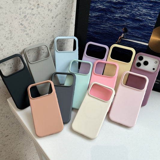 Liquid Magnetic Charge Phone Case All-inclusive Ai Button Drop-resistant