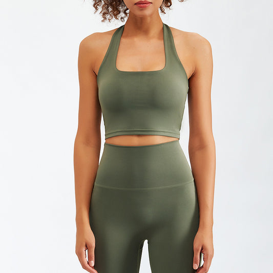 Nude Feel Yoga Long-sleeve Zipper Workout Clothes Suit