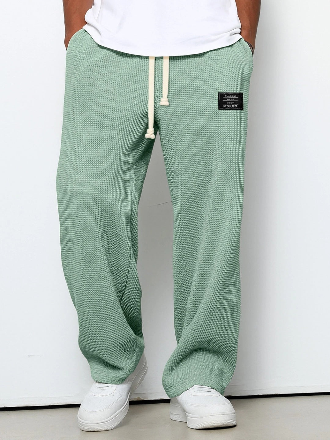 Men's Loose Straight Leg Casual Sweats