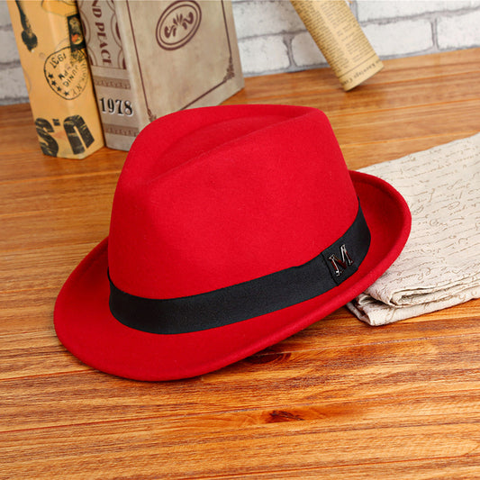 Men's Warm Outdoor Jazz Hat