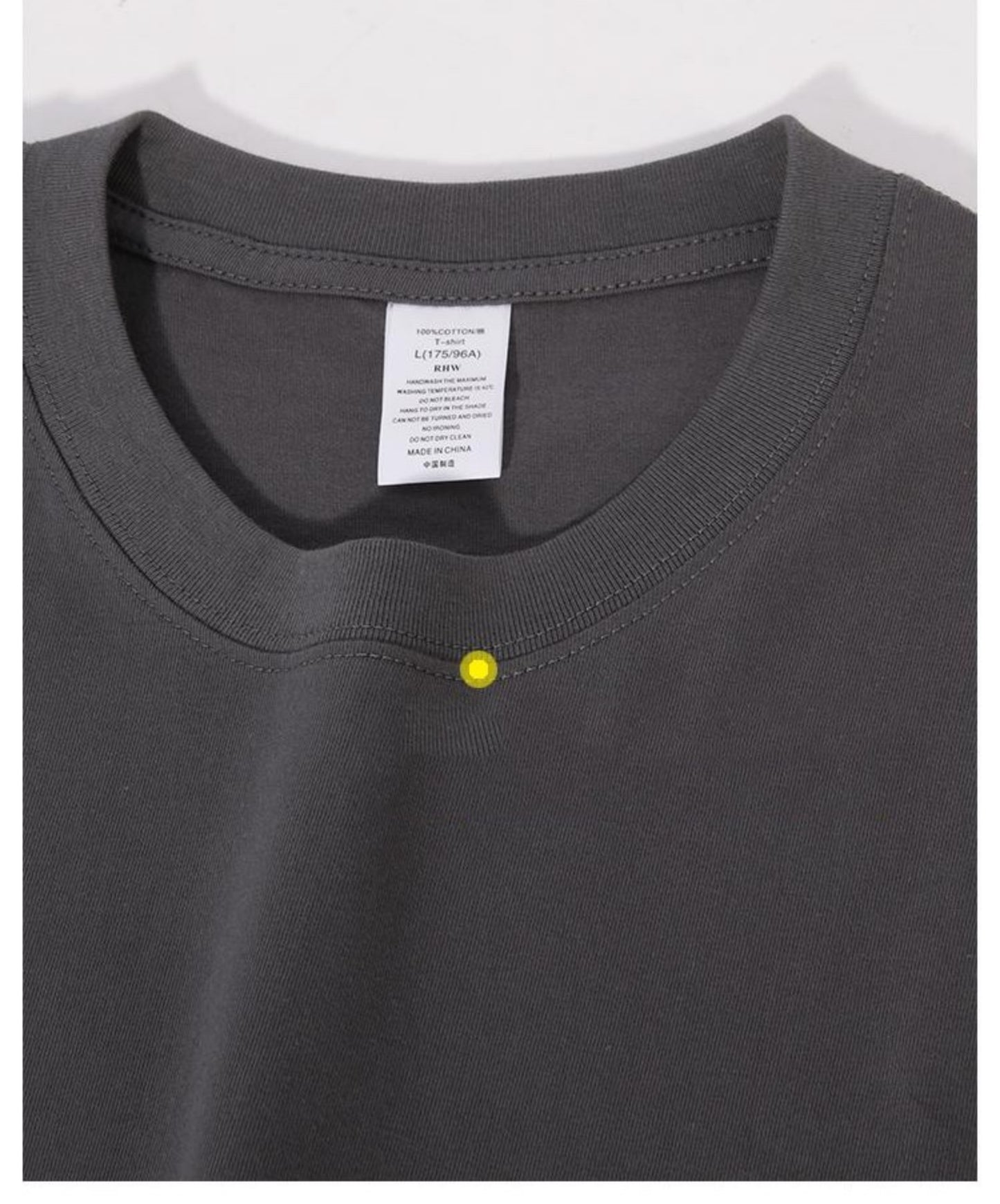Men's Loose Round Neck Sweater