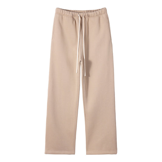 Men's Solid Color Loose Sweatpants