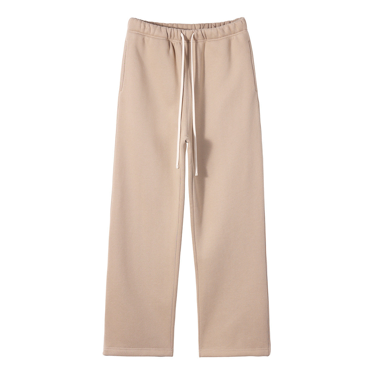 Men's Solid Color Loose Sweatpants