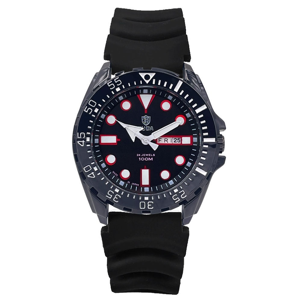 Men's Waterproof Luminous Quartz Movement Business Watch