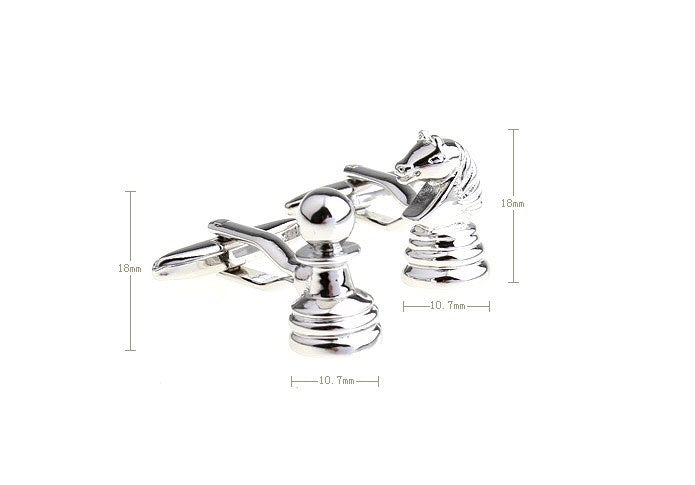 Men Chess Cufflinks