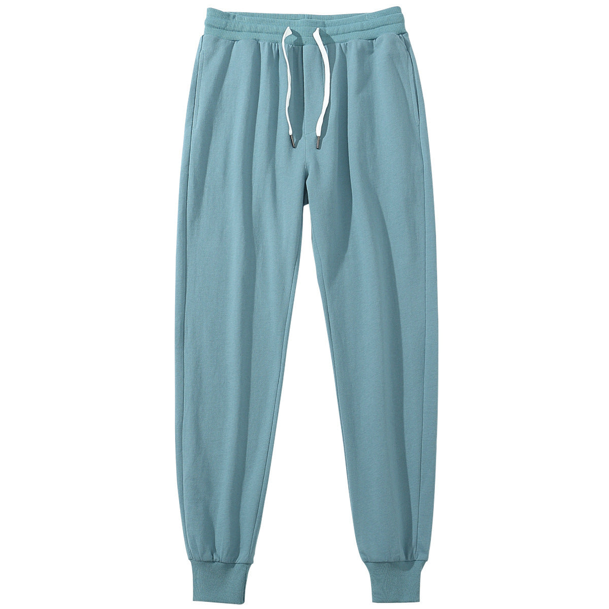 Men's Cotton Sports Casual Drawstring Sweatpants