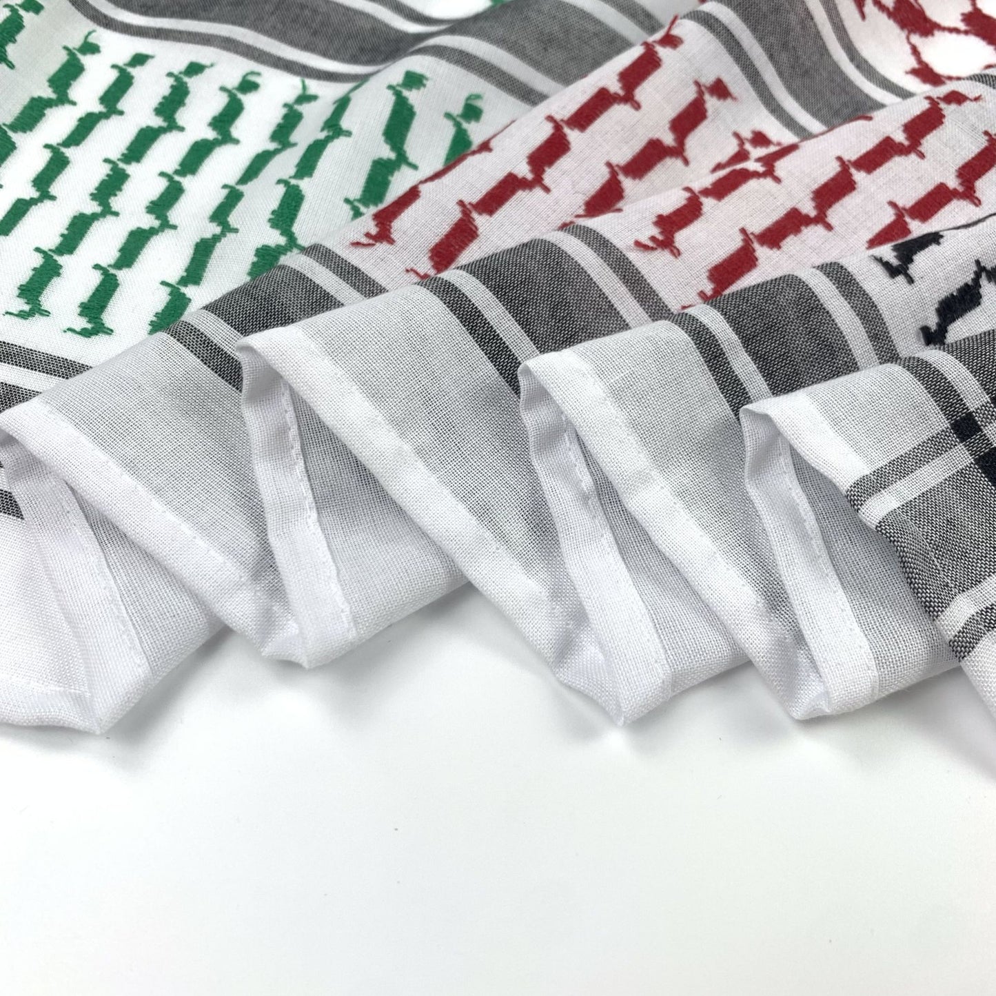 Jacquard Square Scarf For Men