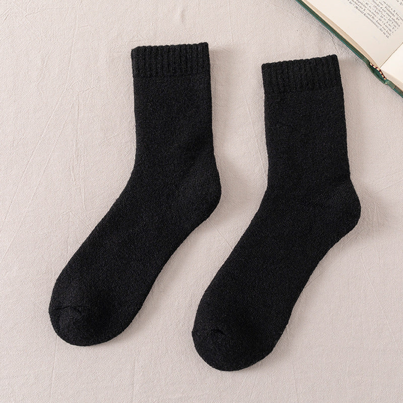 Men's Warm Wool Thickened Fleece Lined Socks