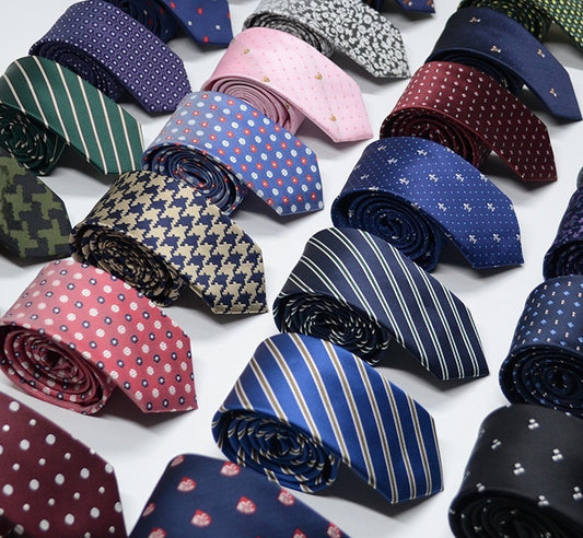 Men's Fashion Exquisite Jacquard Tie