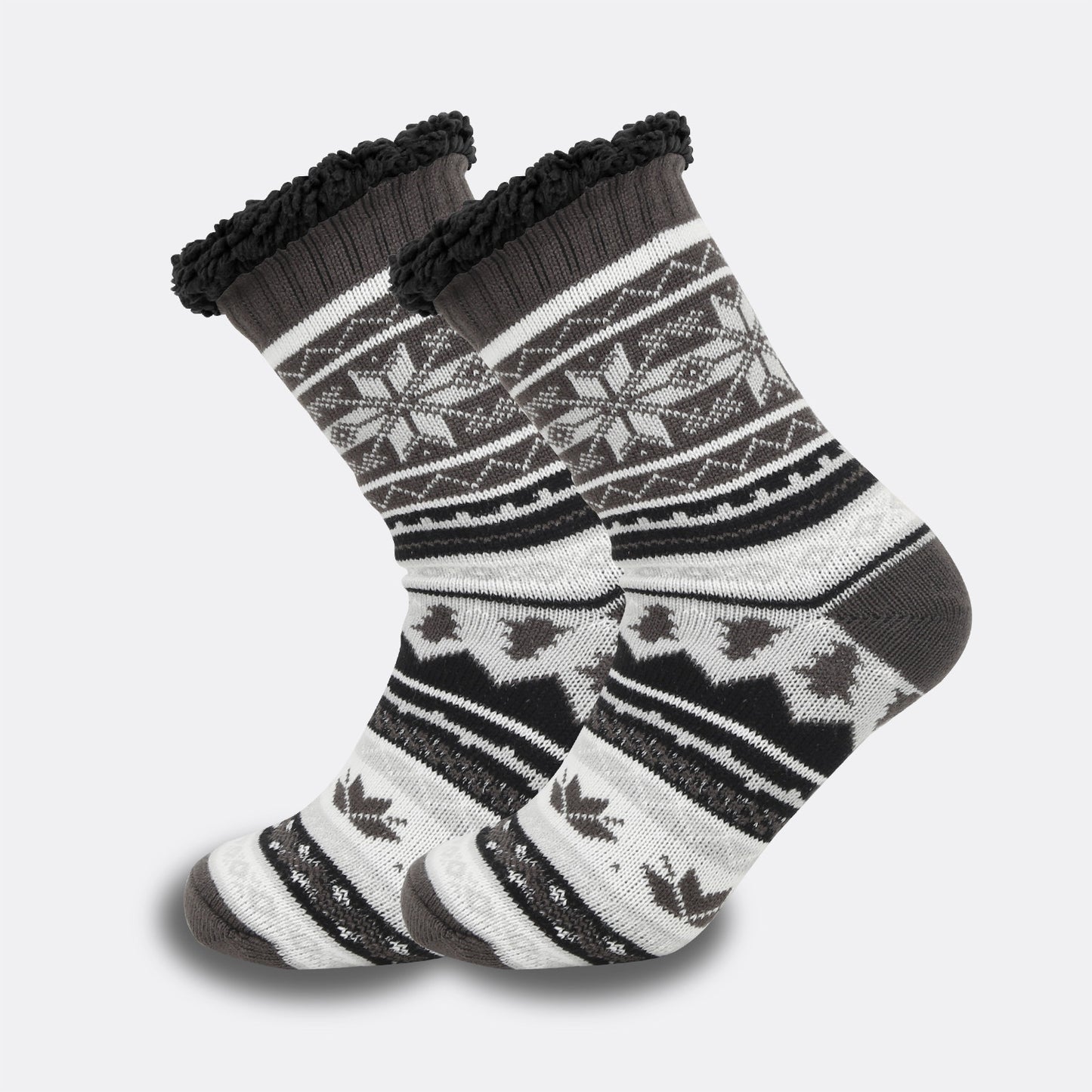 Men's Thick Warm Non-slip Room Socks