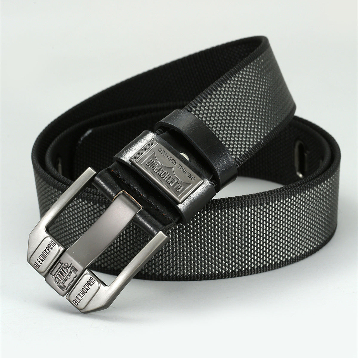 Men's Pin Buckle Casual Retro Canvas Belts