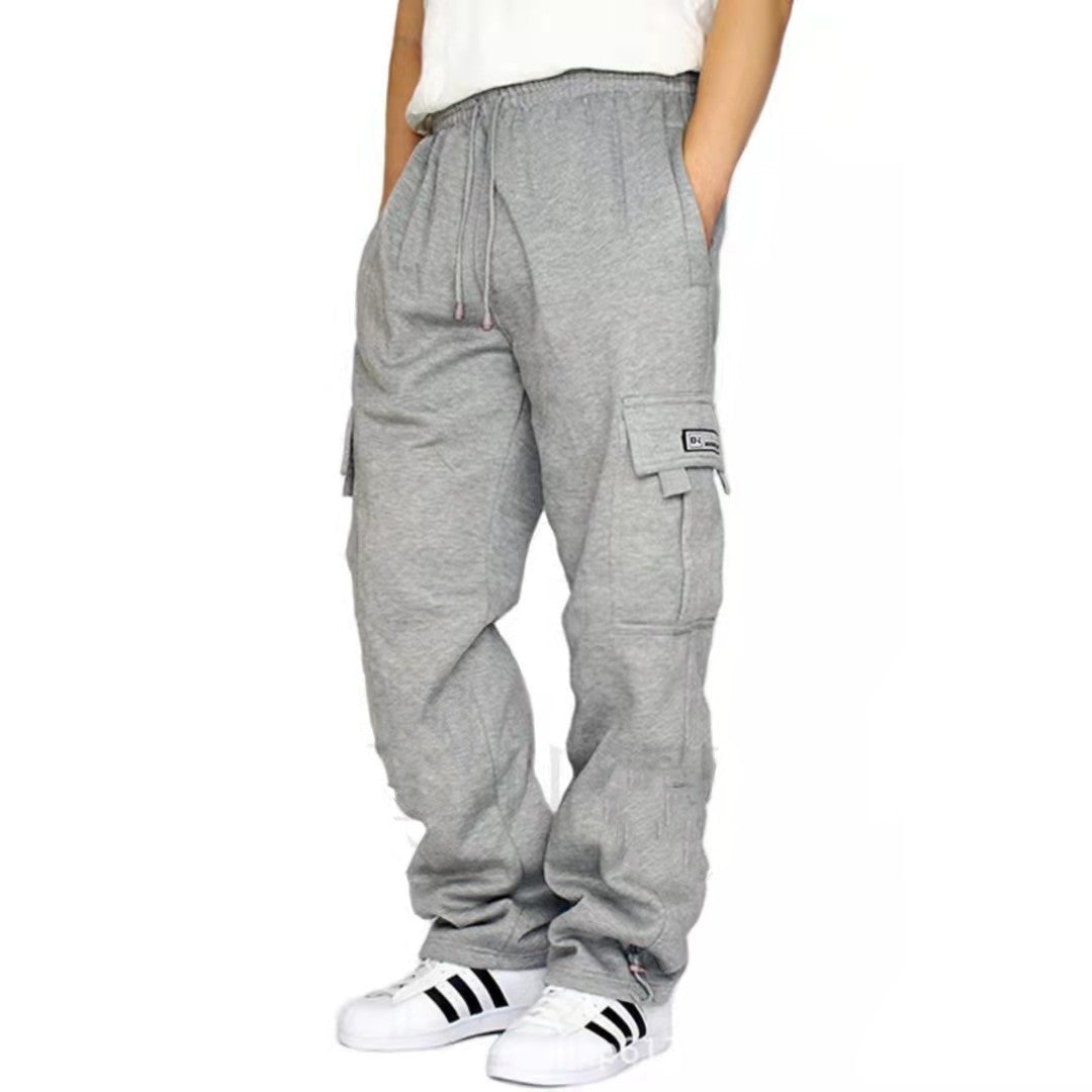 Men's Sweatpants Drawstring Stretch Elastic Waist Joggers