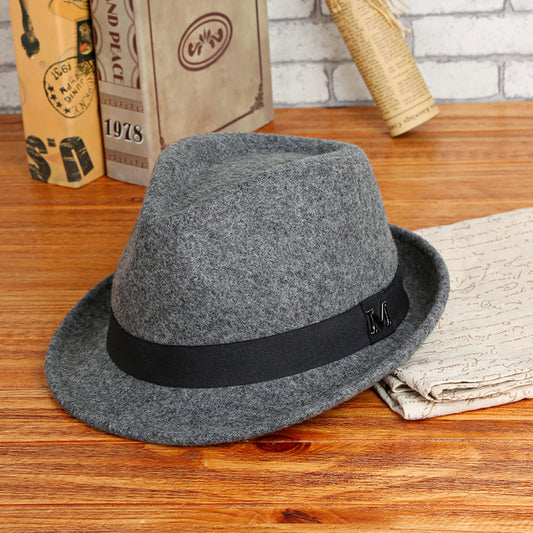 Men's Warm Outdoor Jazz Hat