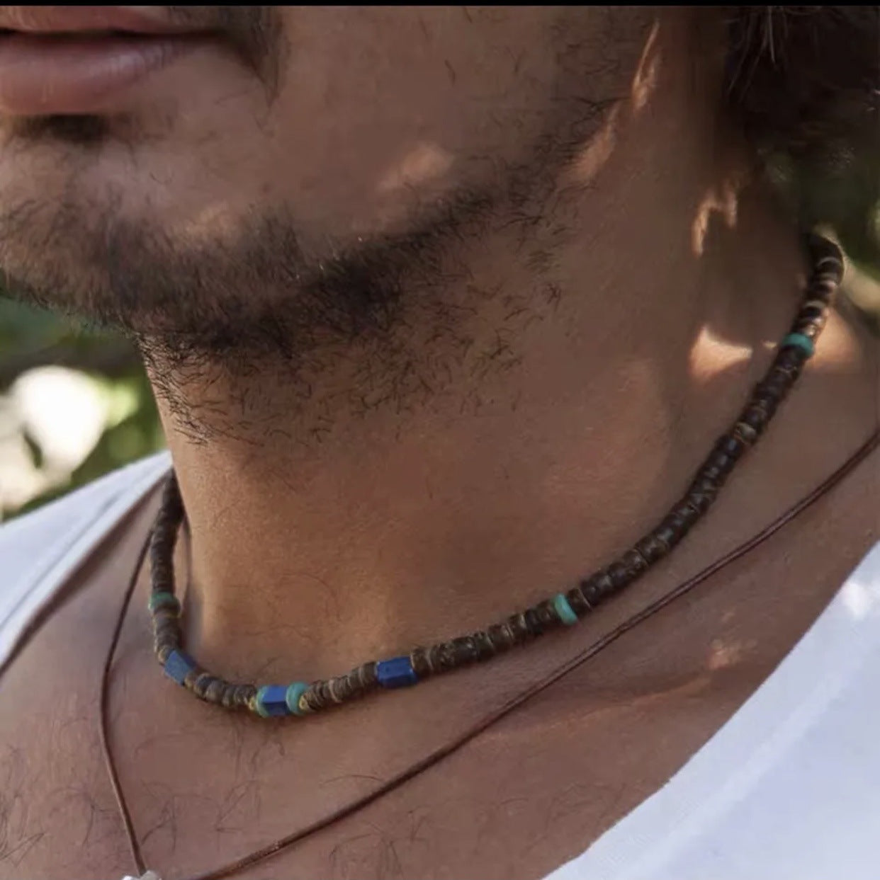 Beach Bohemian Necklace For Men