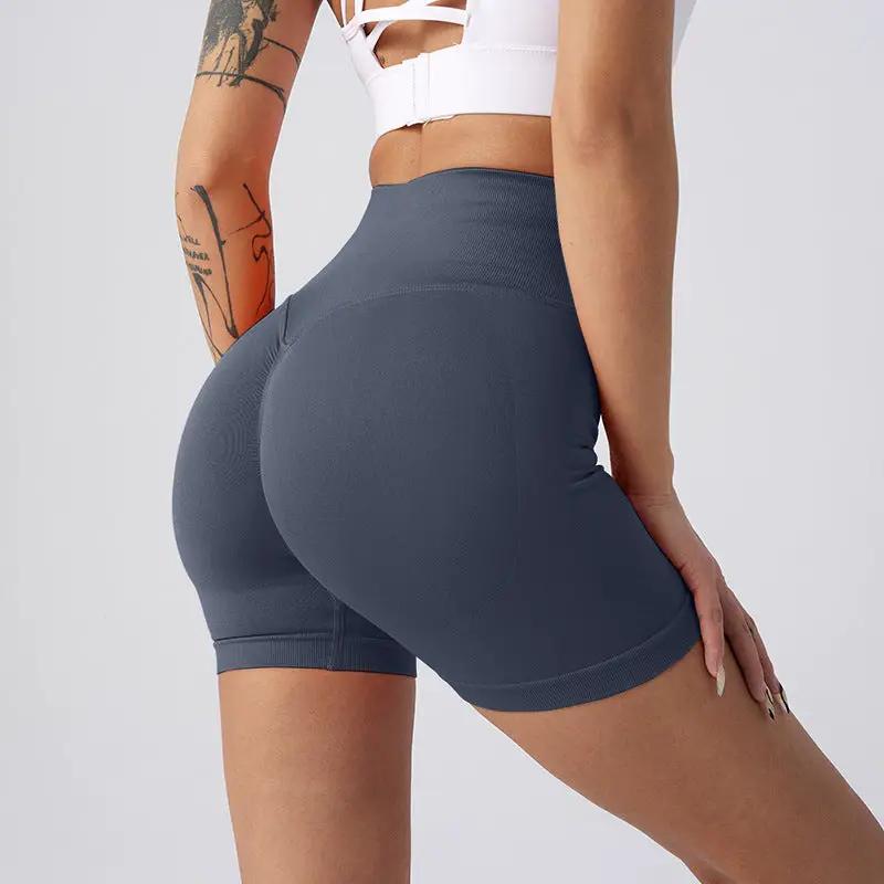 High-Waisted Butt-Lifting Fitness shorts For Women, Sports Tummy Control Cycling Leggings, by GJG Denim