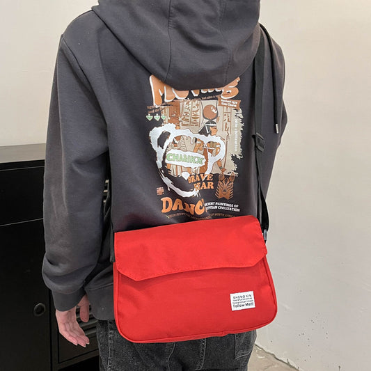Men's Messenger Small Flap Bags