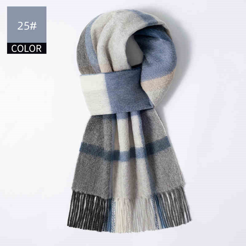 Men's Cashmere Scarf