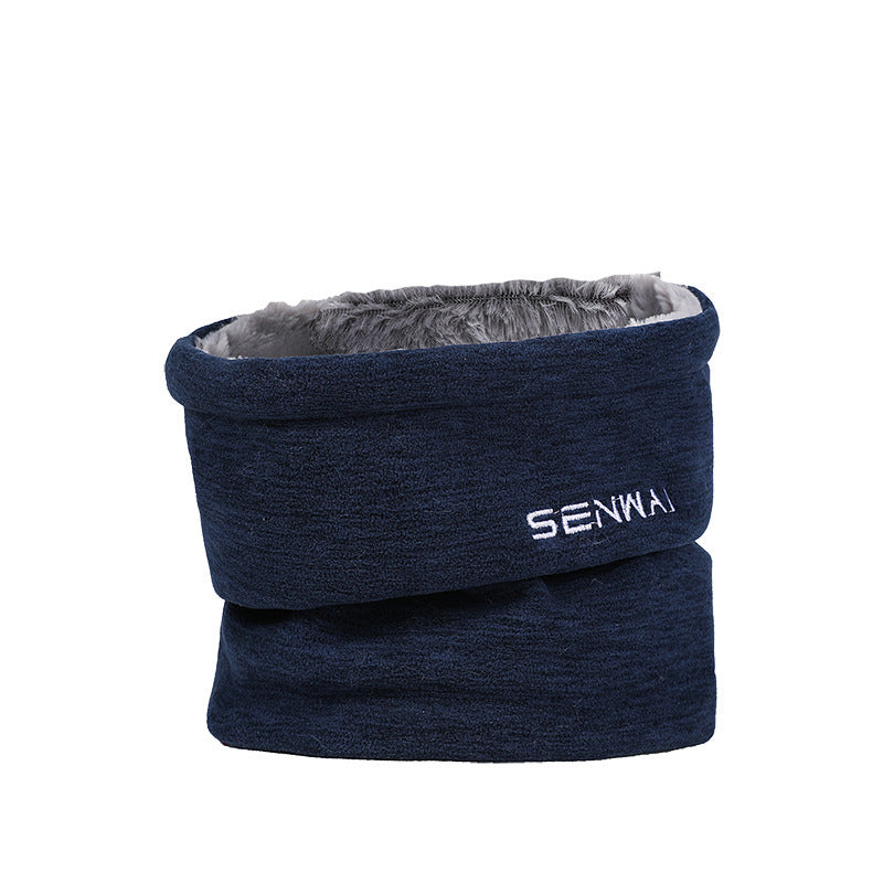 Men's Cold Proof And Warm Wind Proof Wool Hat or Neck Warmer