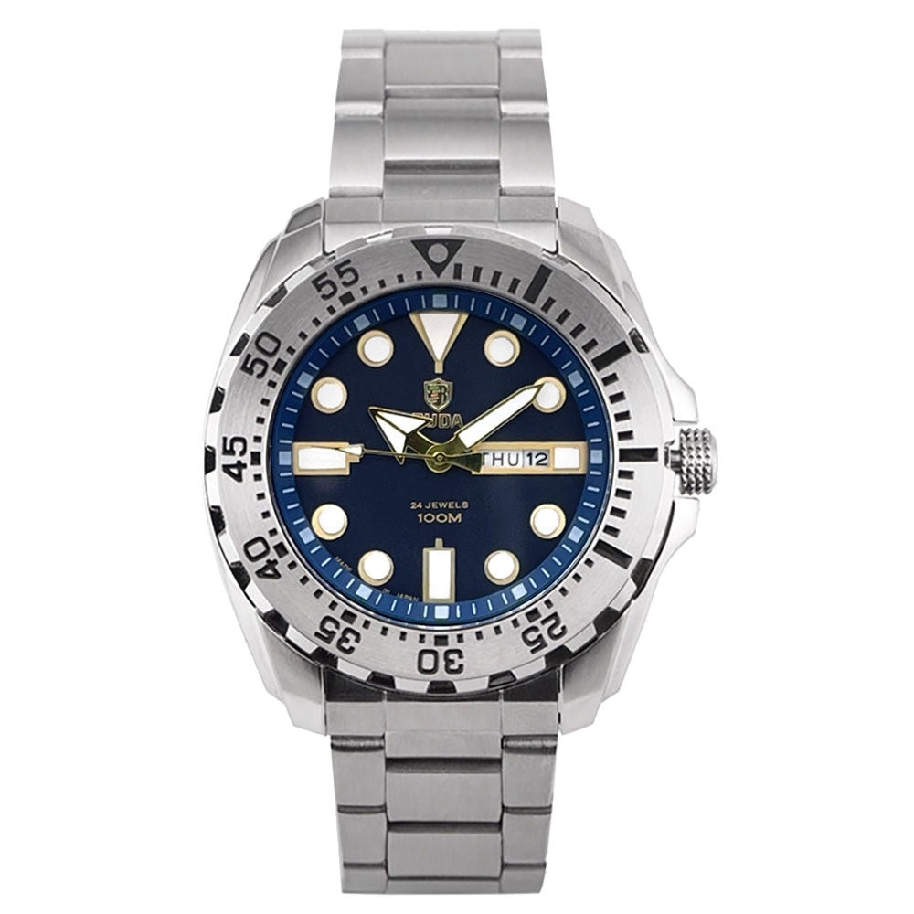 Men's Waterproof Luminous Quartz Movement Business Watch