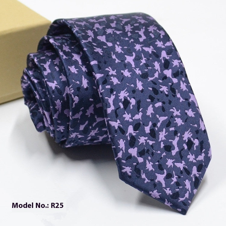 Men's Fashion Exquisite Jacquard Tie