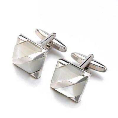 Men's Shell Cufflinks