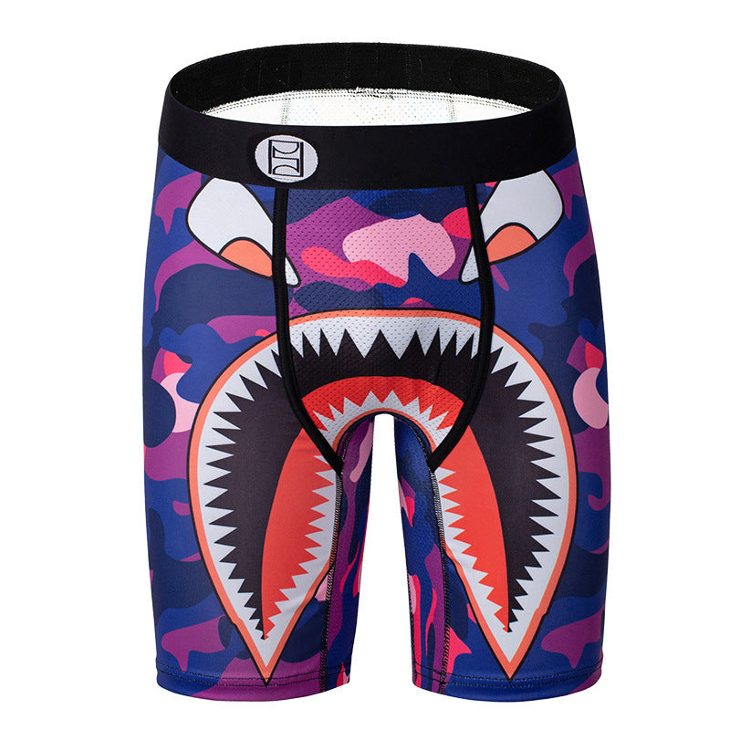 Men's Cartoon Printed Boxers