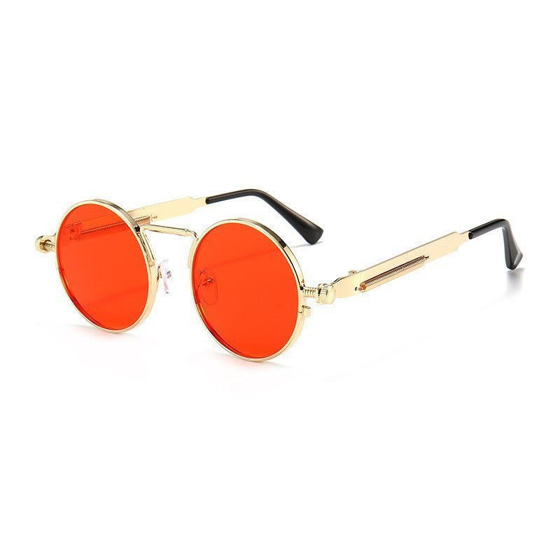 Stylish Round Steampunk Sunglasses