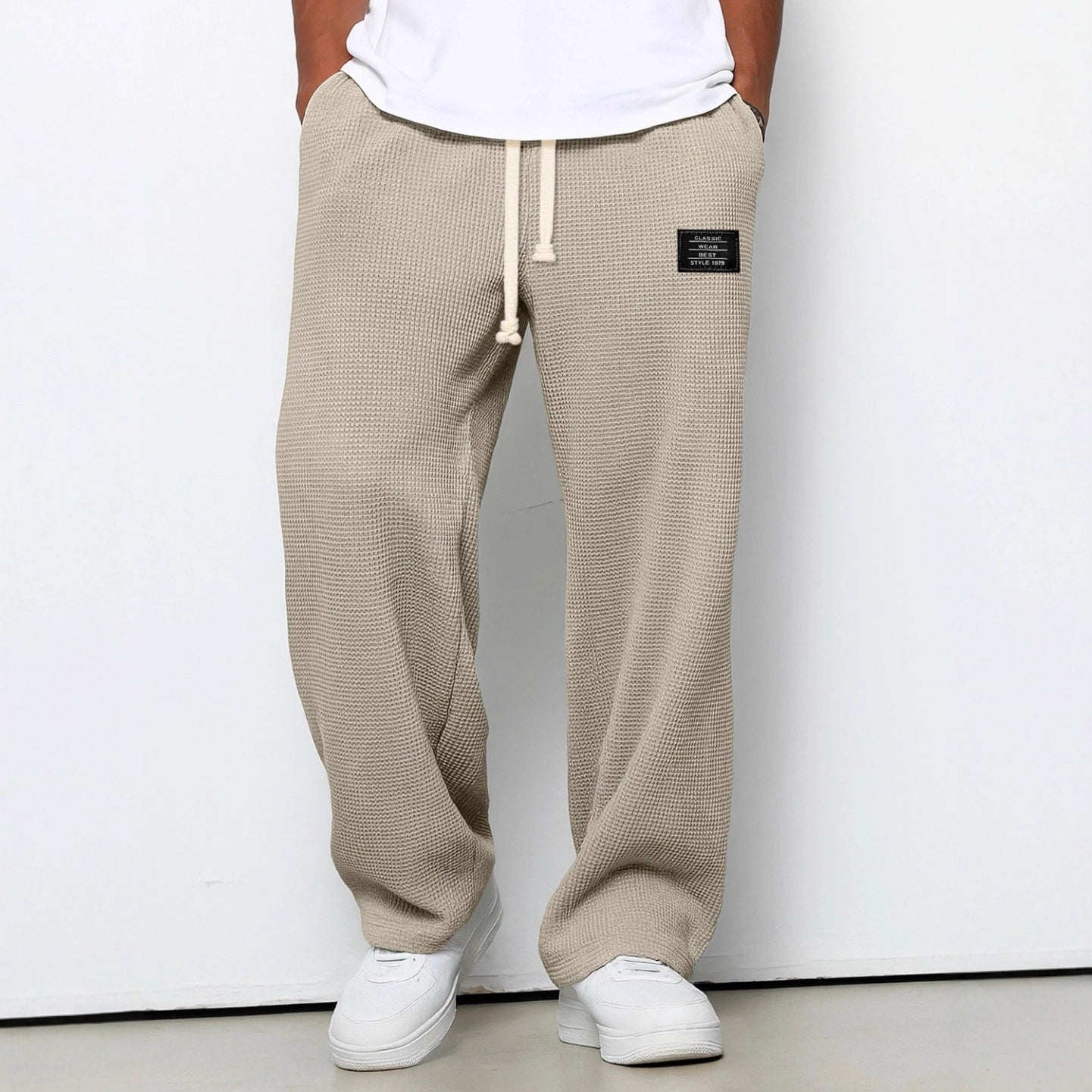 Men's Loose Straight Leg Casual Sweats