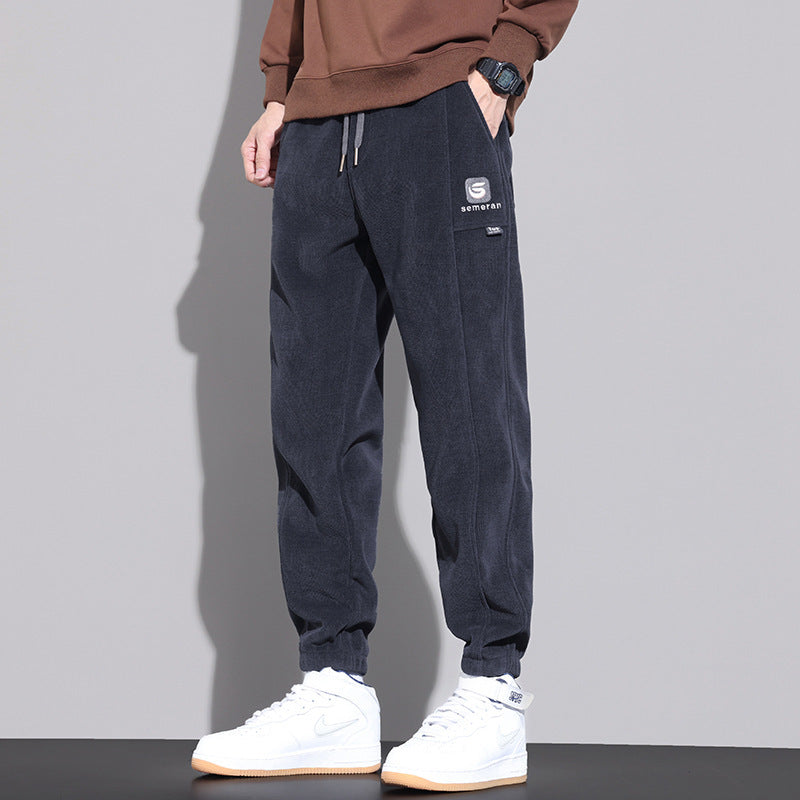 Men's Loose Tappered Track Sweatpants