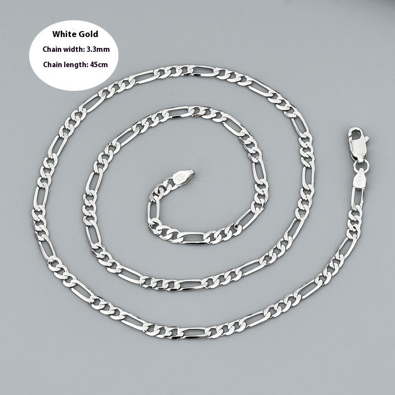 Silver Necklace For Men