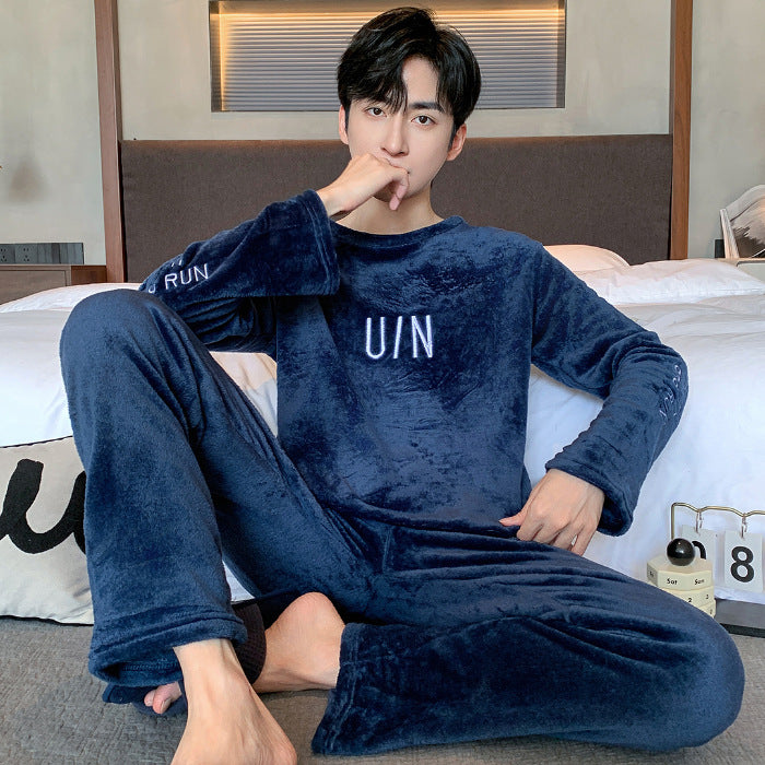 Men'sl Fleece Pajamas