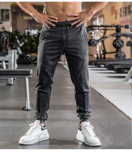 Men's Elastic Breathable Sweat Absorbent Quick Dry Sweatpants