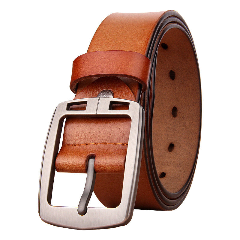Cowhide Retro Men's Belt