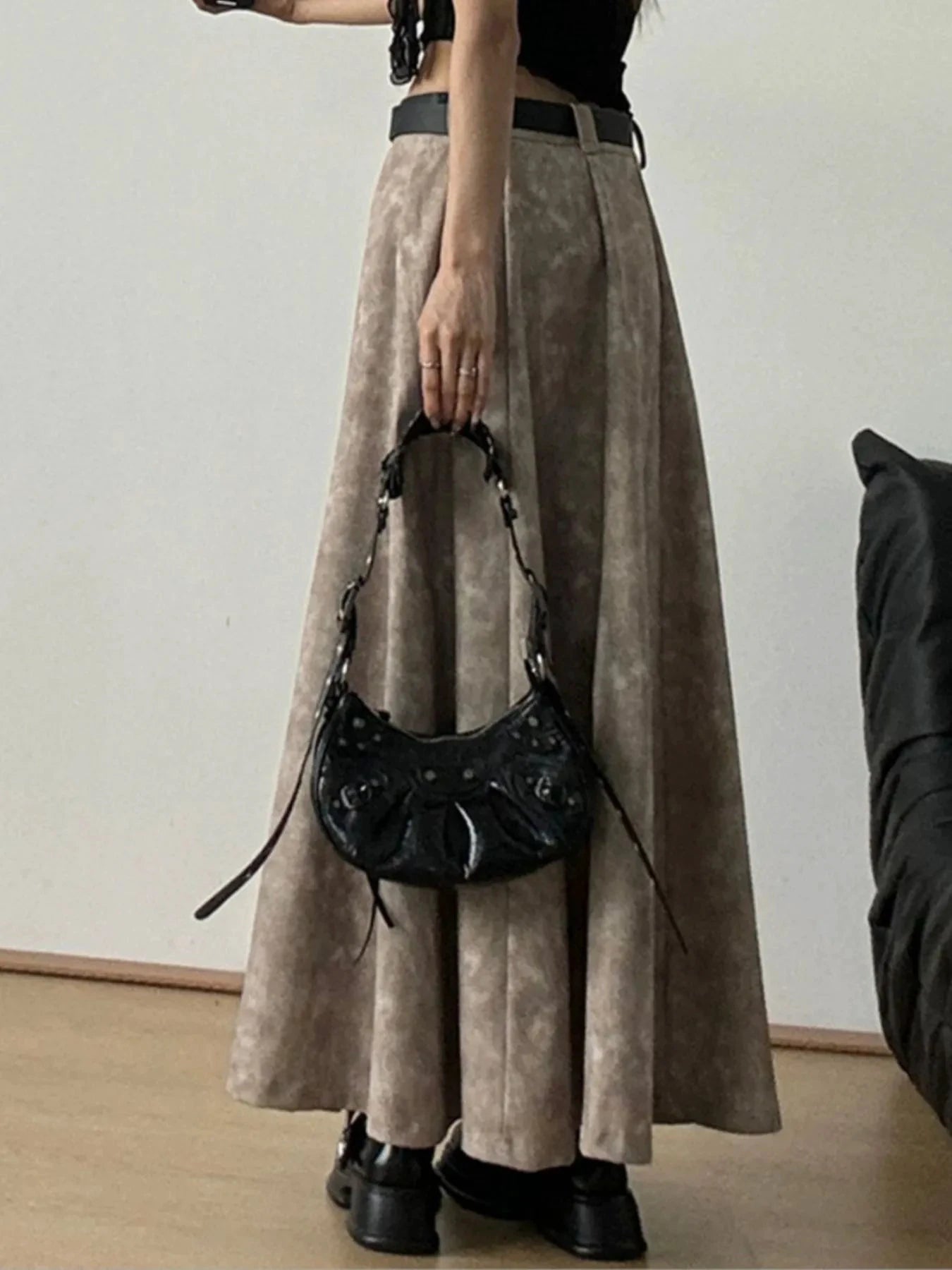 A-Line Maxi Skirt by Lady Ros