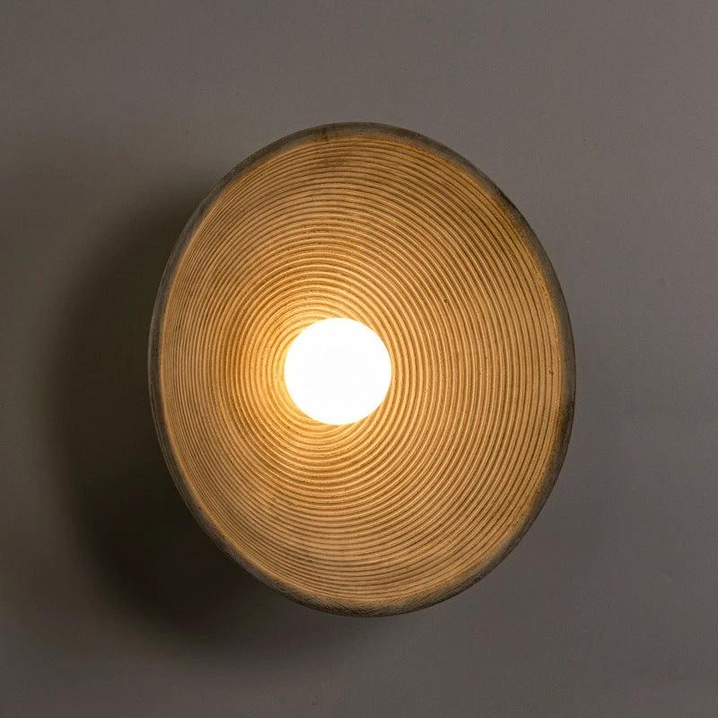 Retro Minimalist Aisle Wall Decoration Lamps by GJG Denim