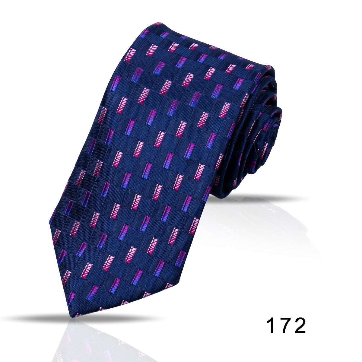 Men's Casual Polyester Jacquard Ties