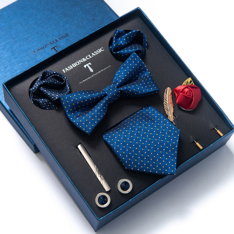 Men's 8-piece Tie Set