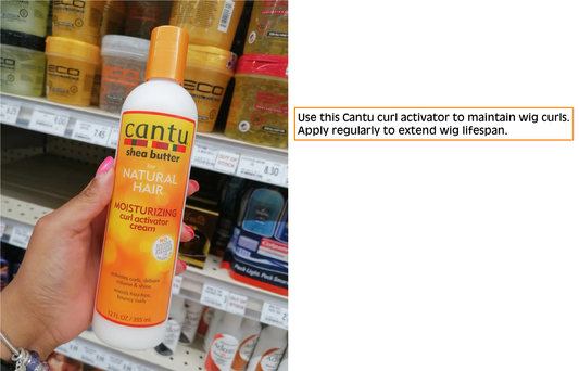 Bohemian Knotless Braid Wig (100% Human Hair Curls) Full Lace - Tara Blue