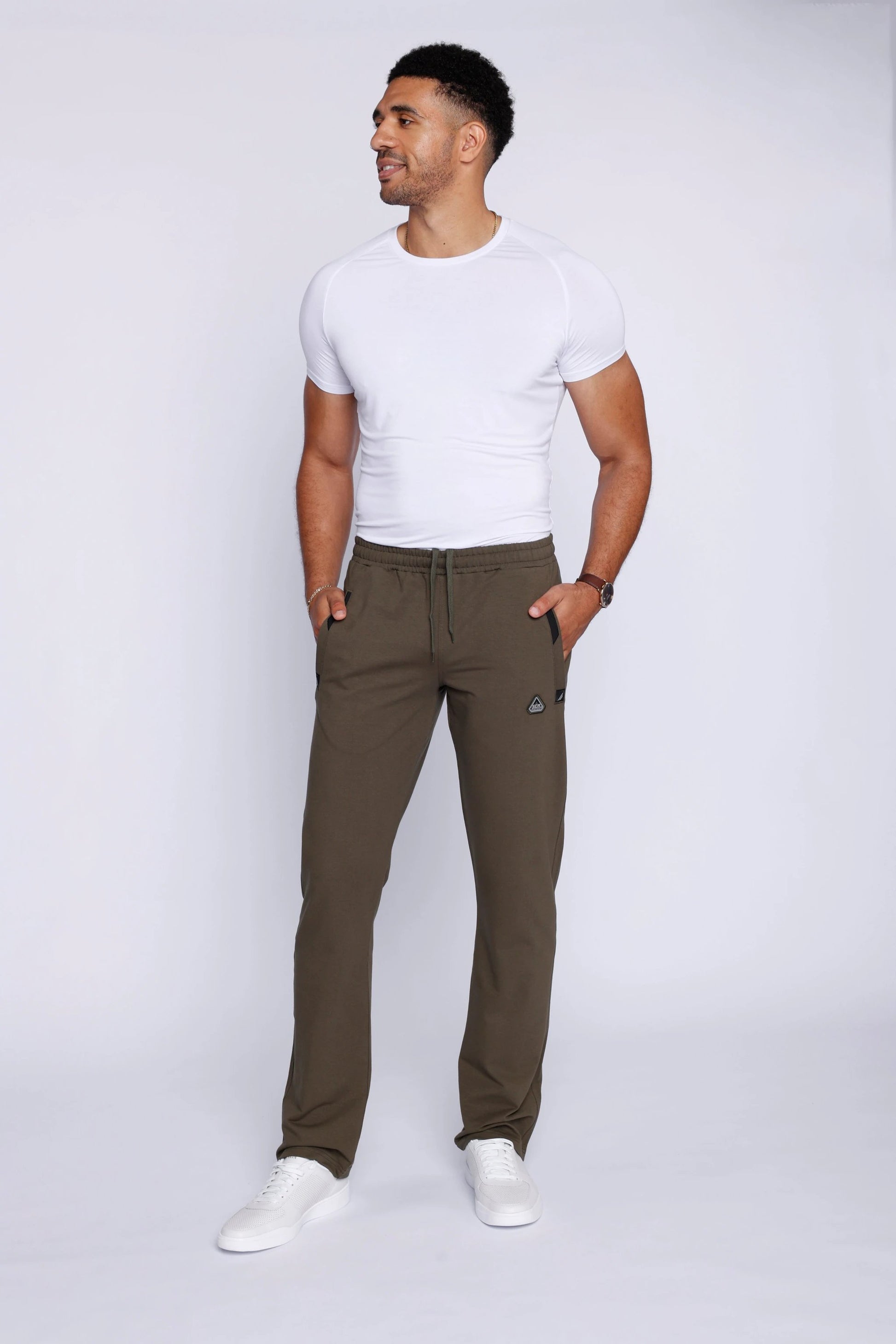 All-Day Comfort Athletic Sweatpants - Straight (Regular and Big Fit) by SCR Sportswear
