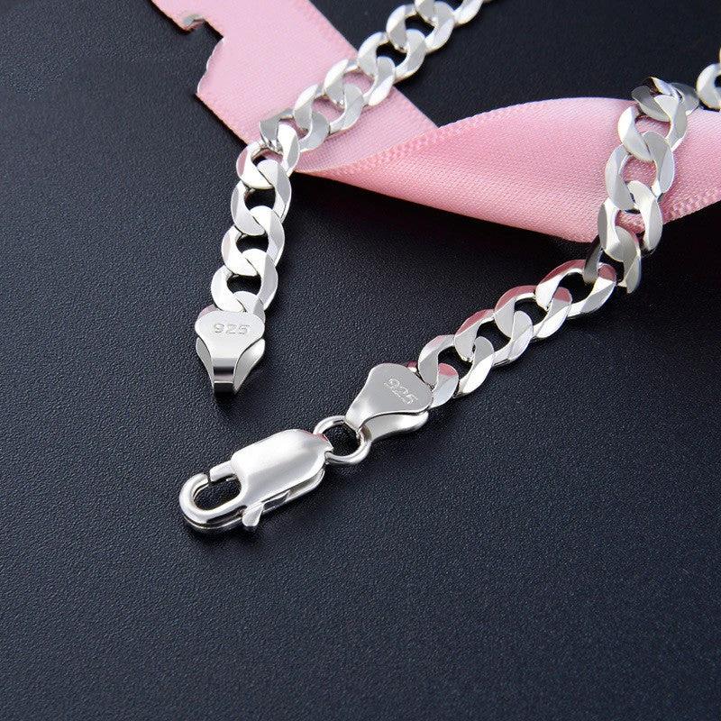 Silver Men's Bracelet Trend Horsewhip by GJG Denim