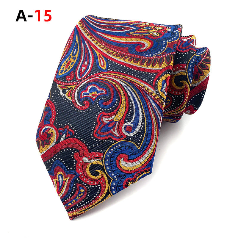 Men's Polyester Jacquard Tie