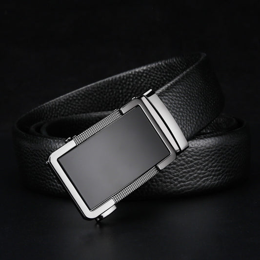 Men's Leather Comfort Click Belt
