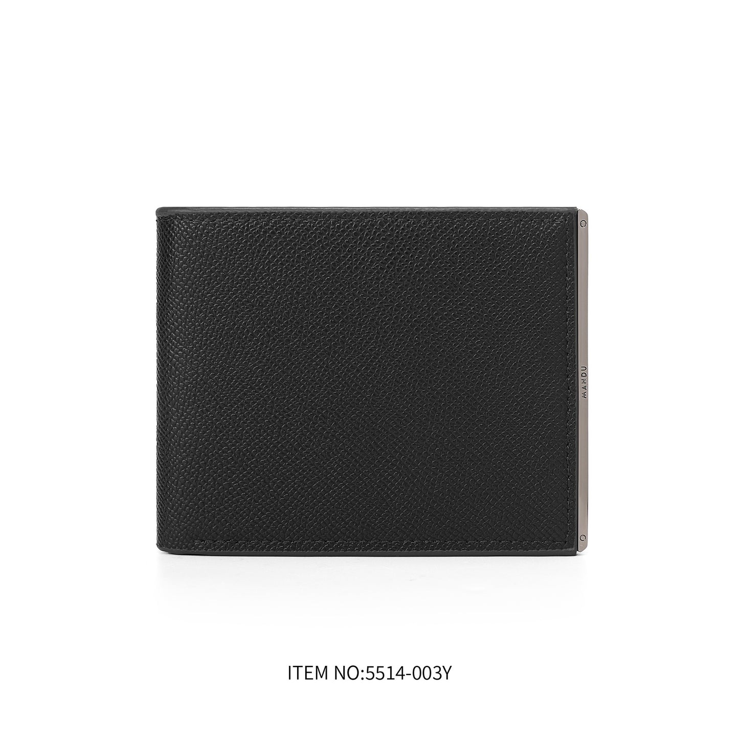 Ultra-thin Premium PU Anti-theft Swiping Large Capacity Multiple Card Slots Men's Wallet