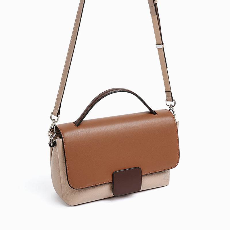 Leather Messenger Women's All-match Shoulder Fashion Handbag