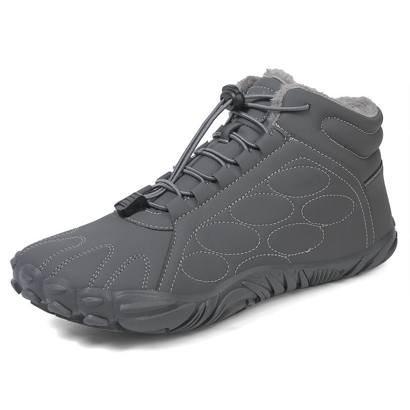 Men's Outdoor Sports Cotton Fleece-lined Warm Snow Boots