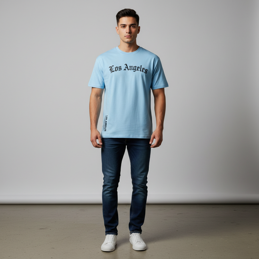 Printed Casual Short-sleeved T-shirt