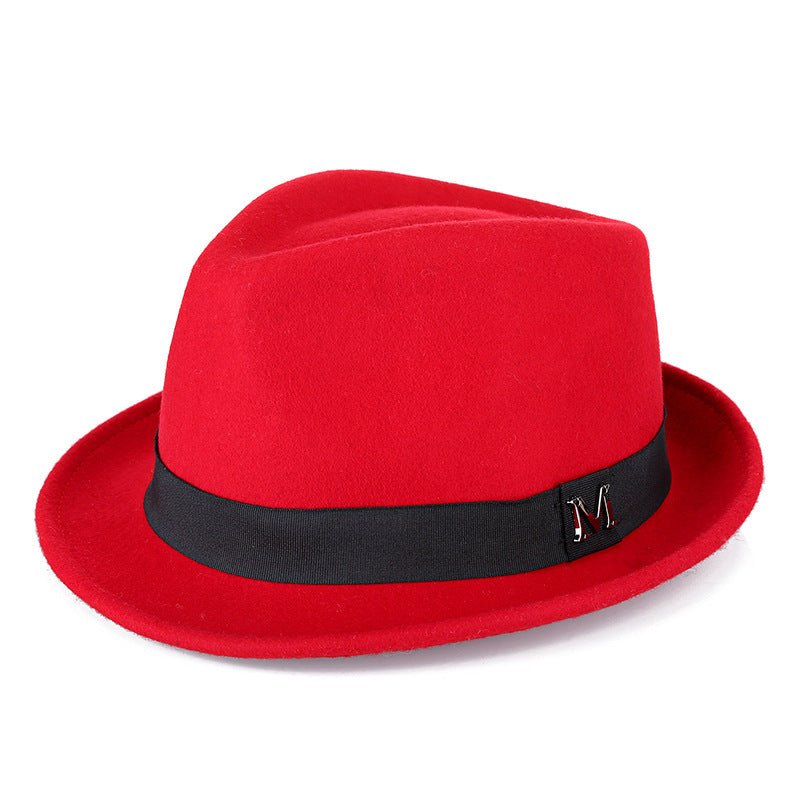 Men's Warm Outdoor Jazz Hat