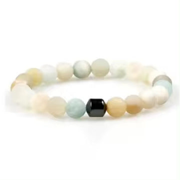 Men's Natural Gemstone Bracelet Vintage