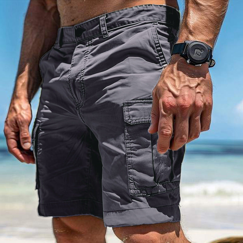 Men's Multi-pocket Cargo Shorts