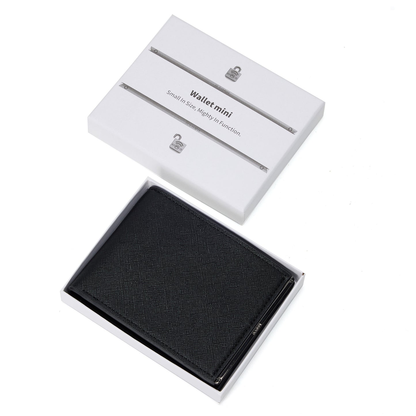 Ultra-thin Premium PU Anti-theft Swiping Large Capacity Multiple Card Slots Men's Wallet